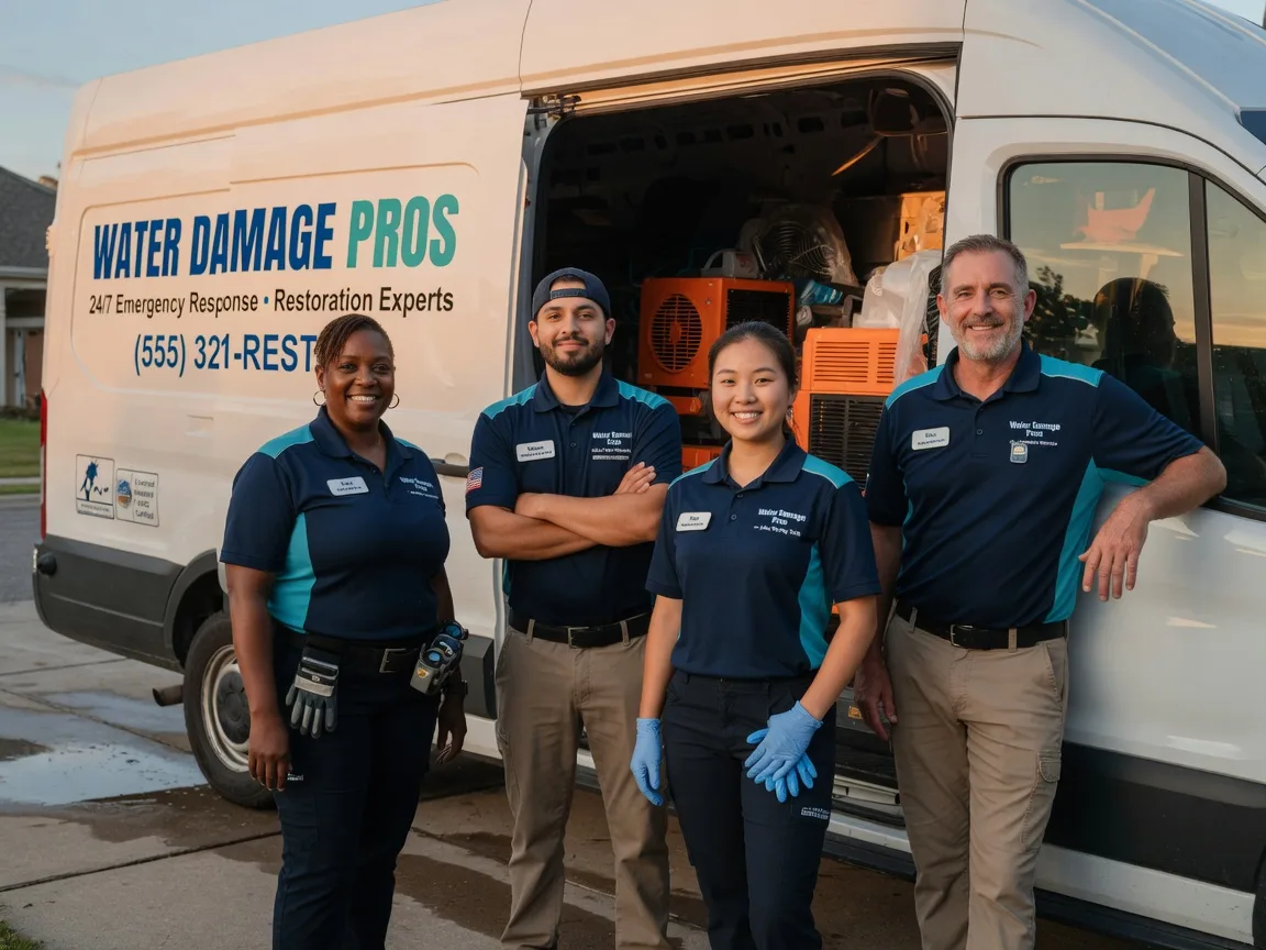 Water Damage Restoration company in Scotts, MI