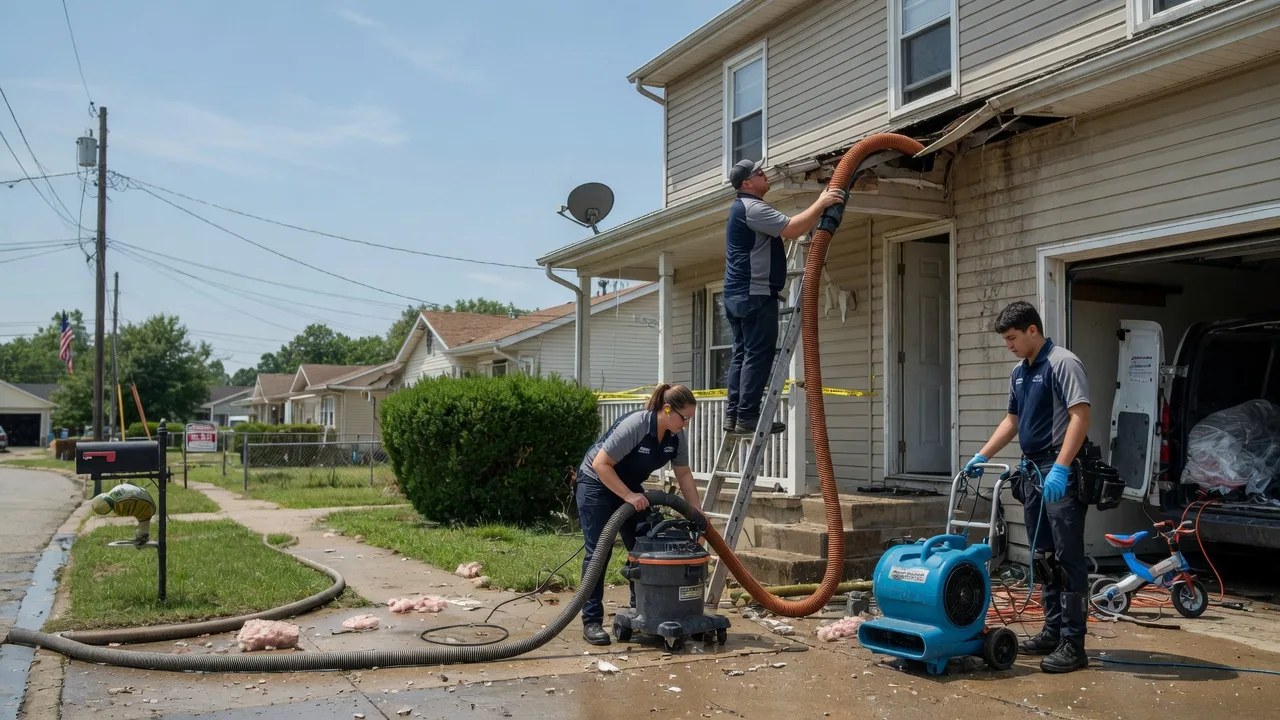 Water Damage Restoration in Scotts, MI near me